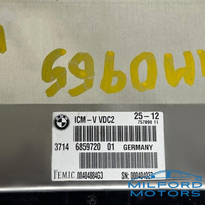 Chassis ECM Suspension Vehicle Driving Control Fits 09-2015 528i 740i 750i 535i