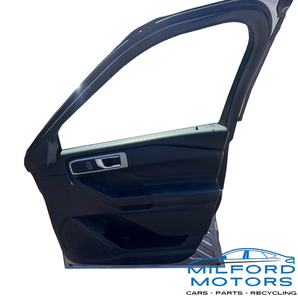 Passenger/Right Front Door Assembly (JS) Fits 2020-2025 Ford Explorer 2.3L