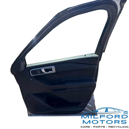 Passenger/Right Front Door Assembly (JS) Fits 2020-2025 Ford Explorer 2.3L