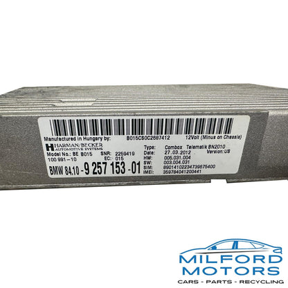Communication Telematic Phone Control Module Fits 2011-2016 320i 328i 335i 750i