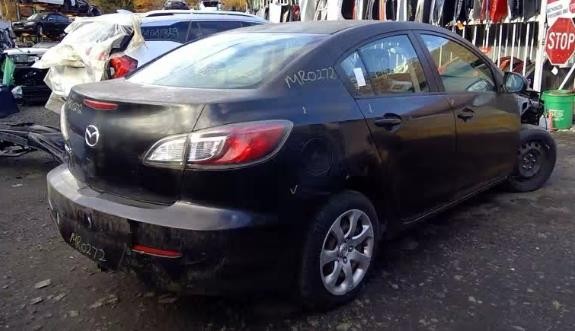 Passenger Side Front Door Assembly Fits 2010-2013 Mazda Mazda3 i SV 2.0L