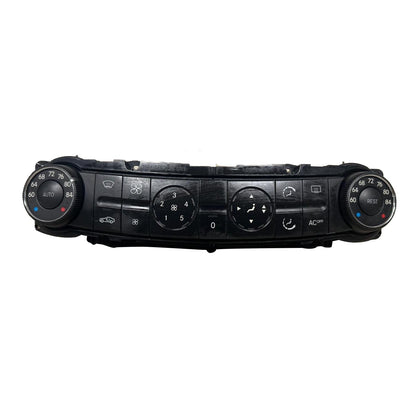 Black Automatic Temperature Control Fits 2003-2005 Mercedes-Benz E-Class 3.2L