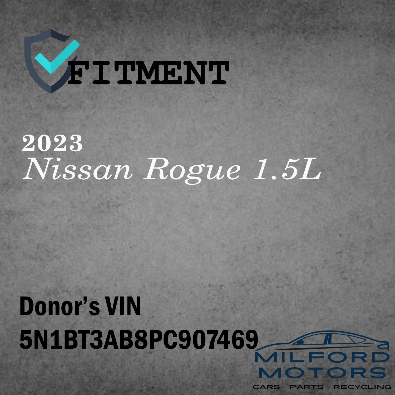 Air Conditioning Tube Hose 2023 Nissan Rogue S 1.5L ID: AC6HAS