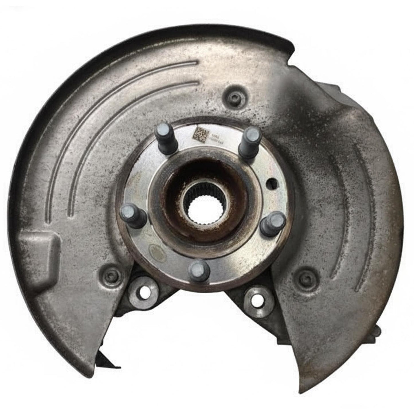 Right Rear Knuckle Fits 2019 Land Rover Range Rover Velar 2.0L