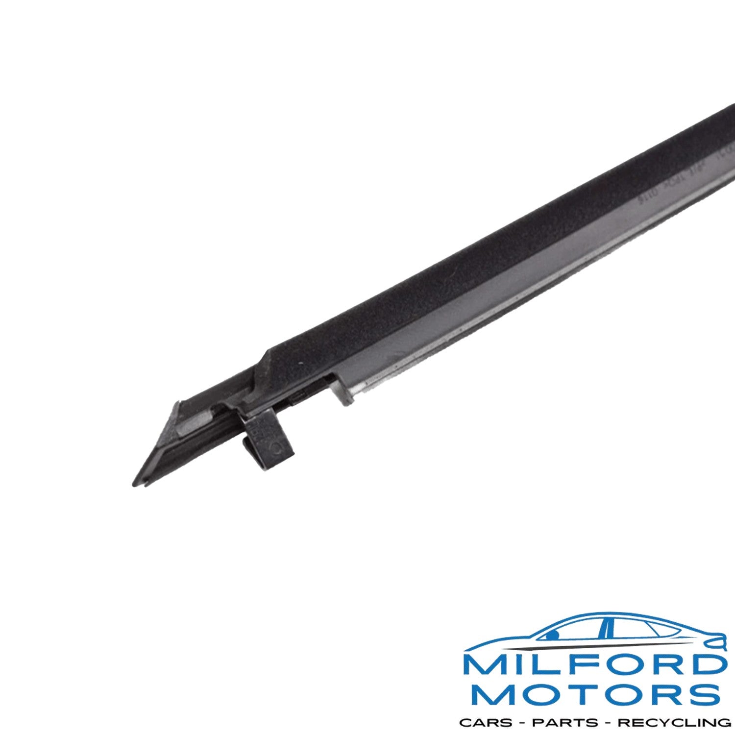 Rear Left Side Door Window Belt Molding - 2021 Toyota RAV4 LE 2.5L 75740-0R050