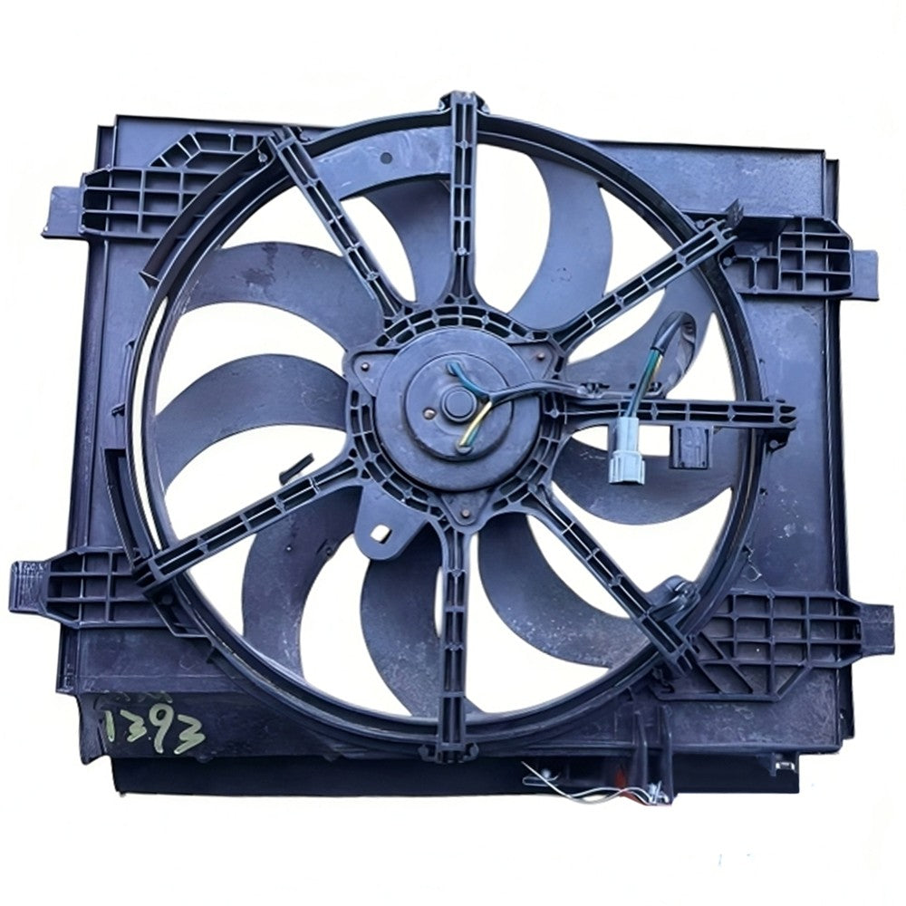 Radiator Condenser Fan Motor Fits 2018 Nissan Sentra S / SL / SR / SV 1.8L
