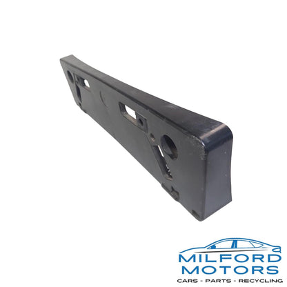 Front Bumper Extension License Plate Bracket Fits 2017 Toyota Mirai Sedan