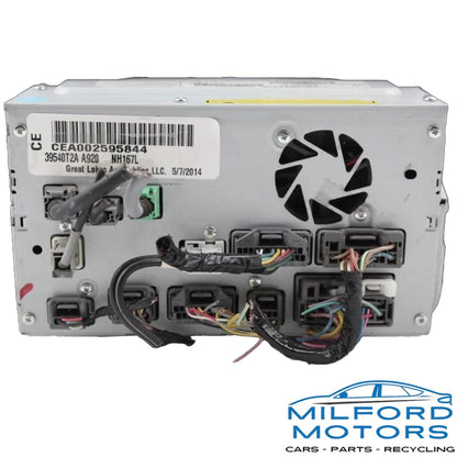 Audio Equipment Radio Receiver & Face Panel - 2013 Honda Accord EX-L Coupe 2.4L
