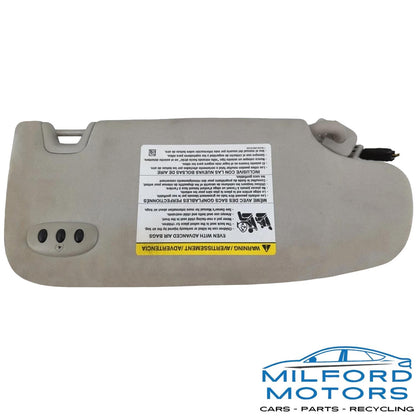 Left Driver Side Sun Visor Mirror Fits 2013 Ford Fusion Titanium Sedan 2.0L