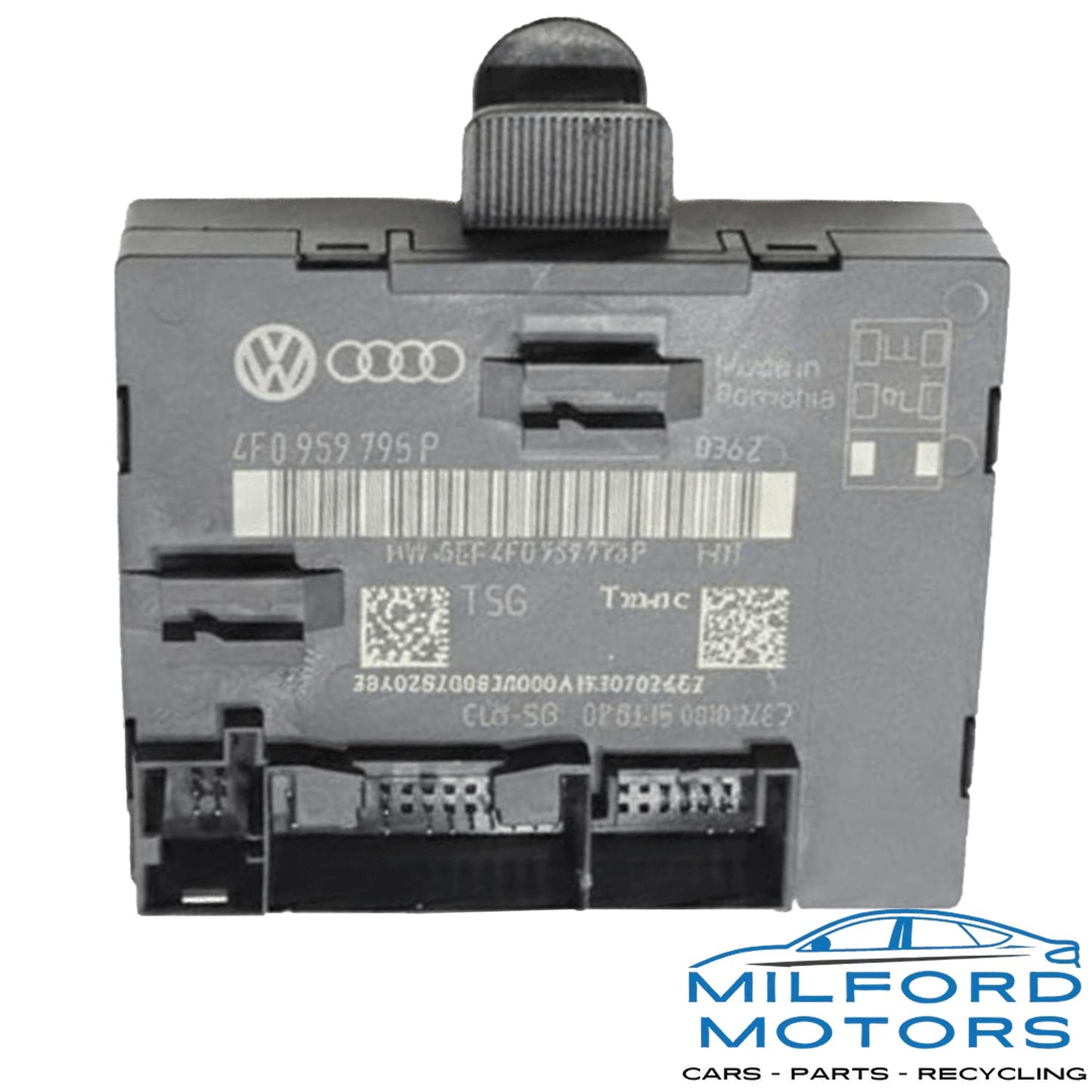 Rear Driver Side Door Control Module - 2015 Audi Q7 Quattro Premium Plus 3.0L