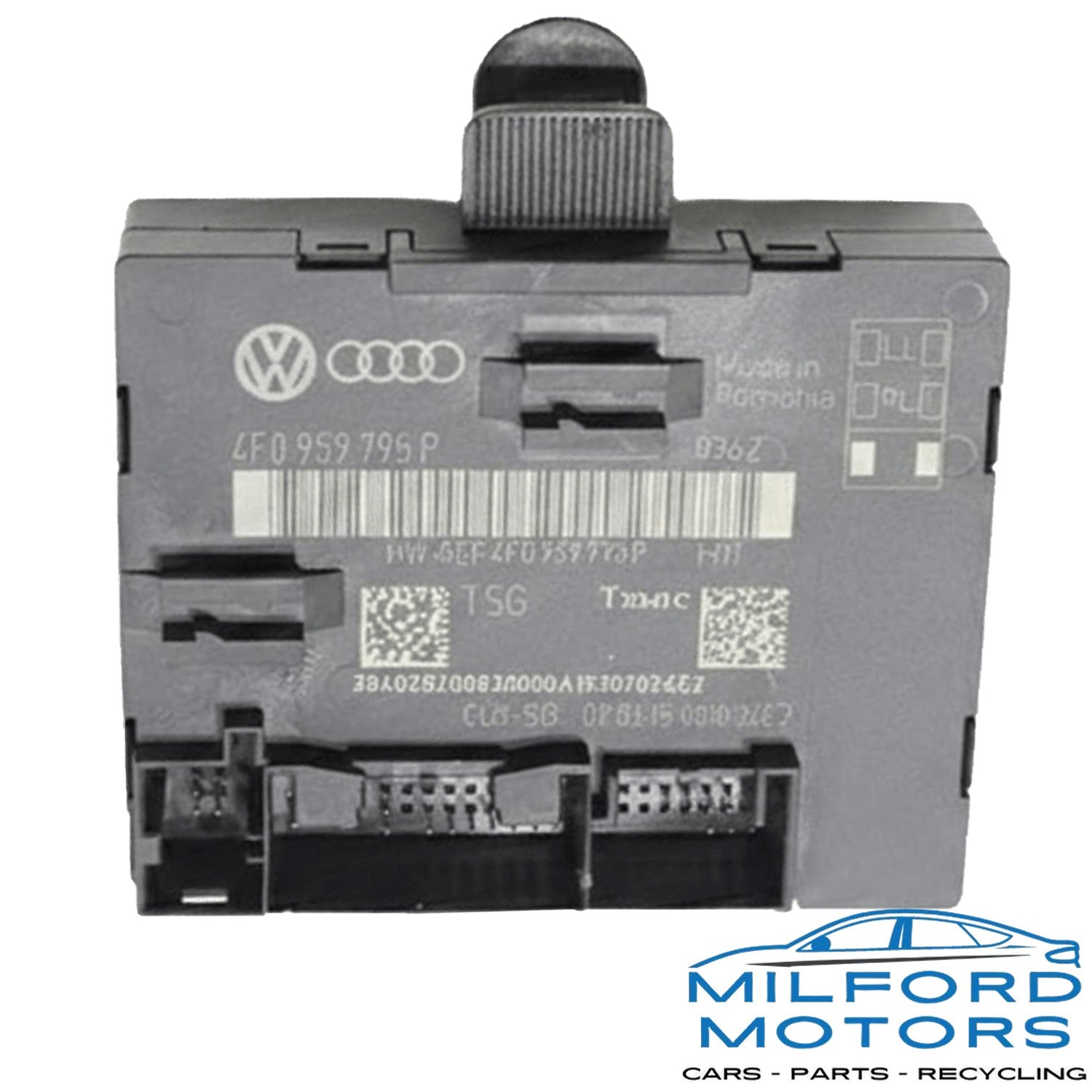 Rear Driver Side Door Control Module - 2015 Audi Q7 Quattro Premium Plus 3.0L