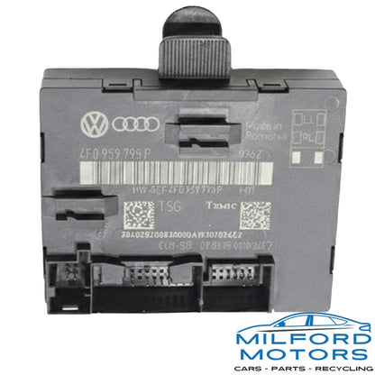 Rear Driver Side Door Control Module - 2015 Audi Q7 Quattro Premium Plus 3.0L