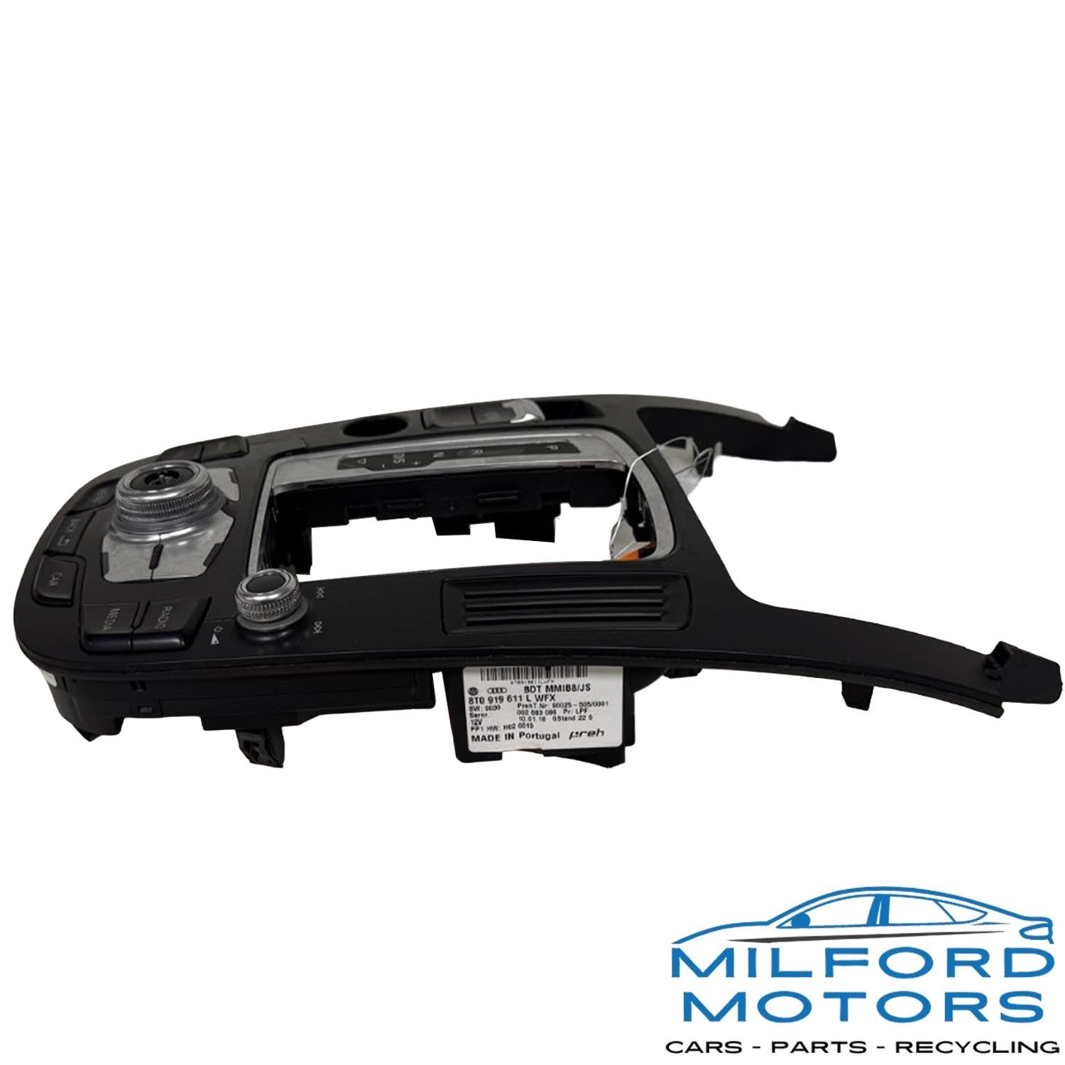 Audio Equipment Radio Control Panel Fits 2015-2017 Audi A5 S5 2.0L 8T0919611