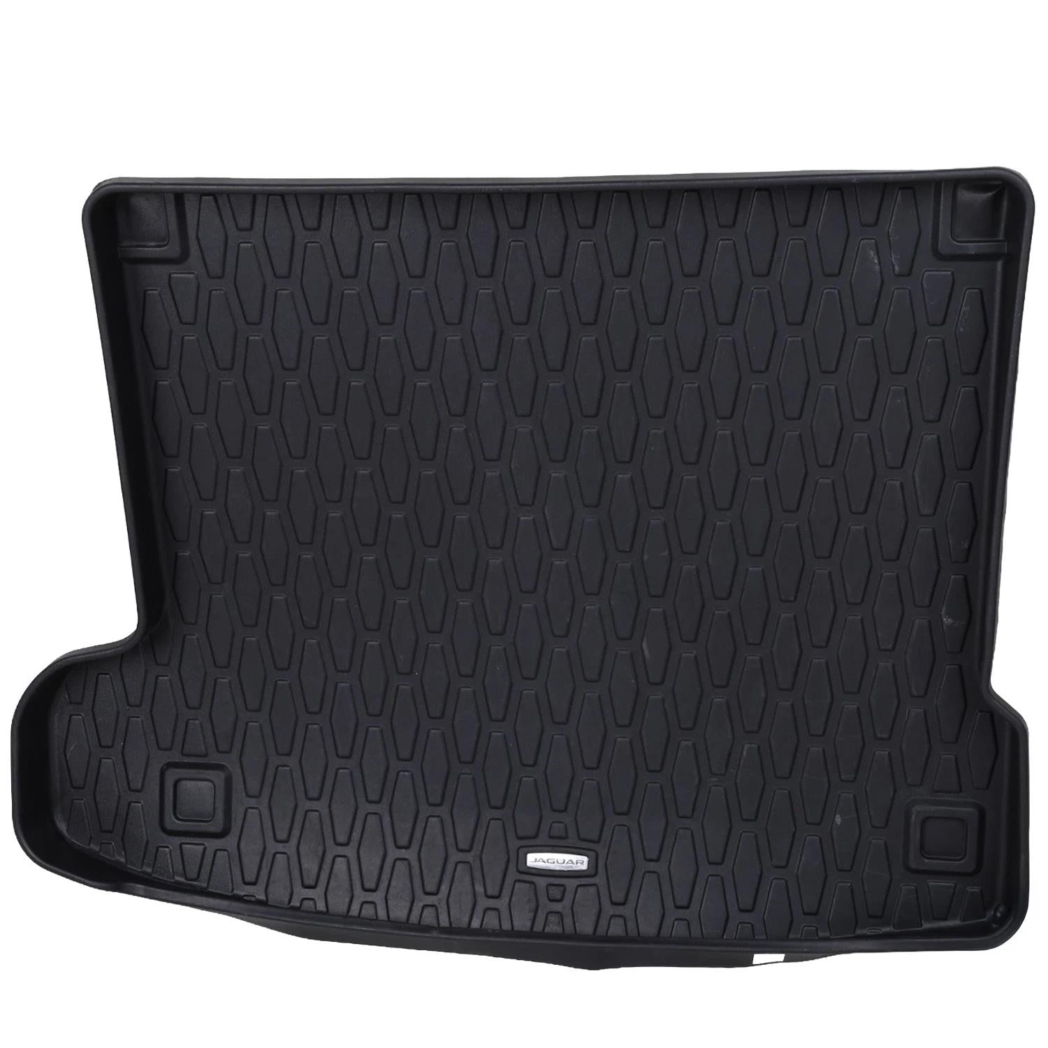 Rear Trunk Boot Cargo Rubber Floor Mat Fits 2017 Jaguar F-PACE S 3.0L