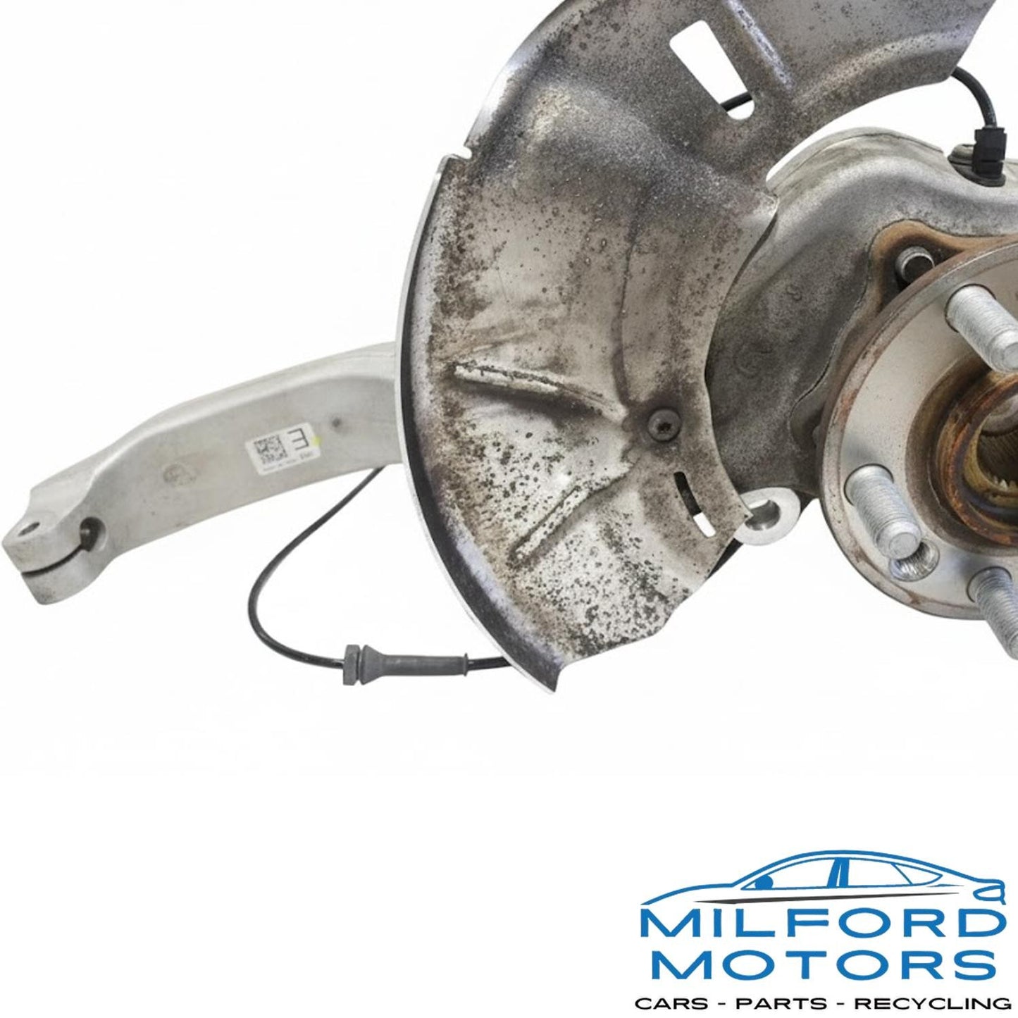 Front Right Passenger Spindle Knuckle Fits 2017 Jaguar F-PACE S 3.0L