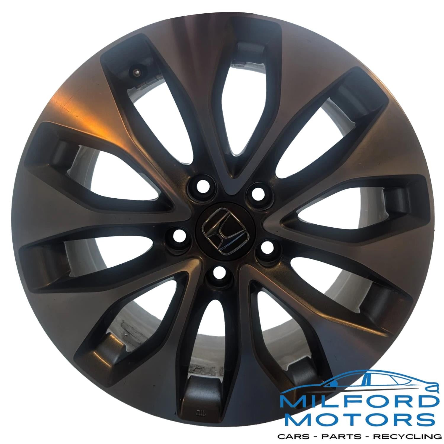 Aluminum Wheel Rim - 17" Fits 2013 Honda Accord Coupe 2.4L 42700T3LA92