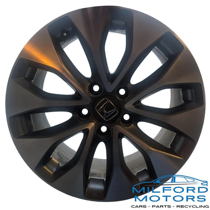 Aluminum Wheel Rim - 17" Fits 2013 Honda Accord Coupe 2.4L 42700T3LA92