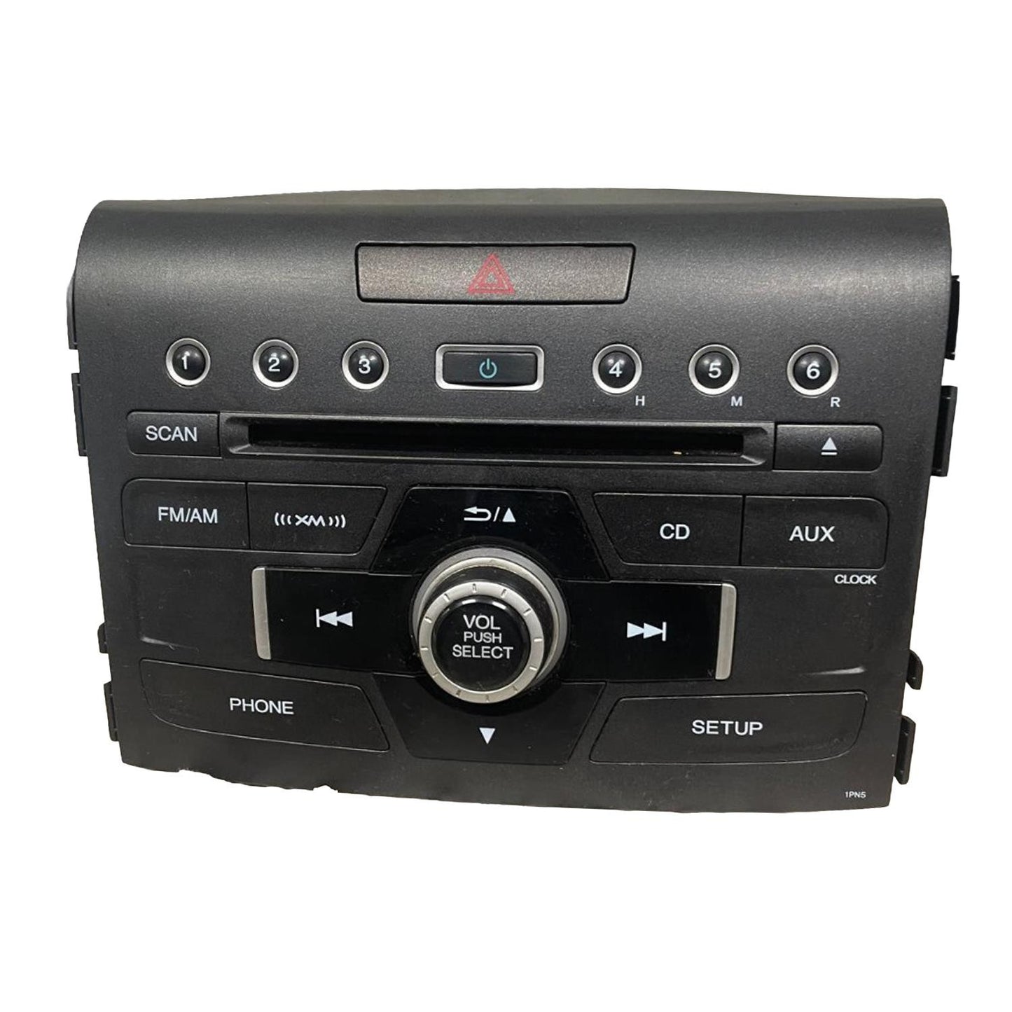 Audio Equipment Radio Receiver Am-fm-cd Fits 12-2014 Honda CR-V 2.4L 39100T0AA21