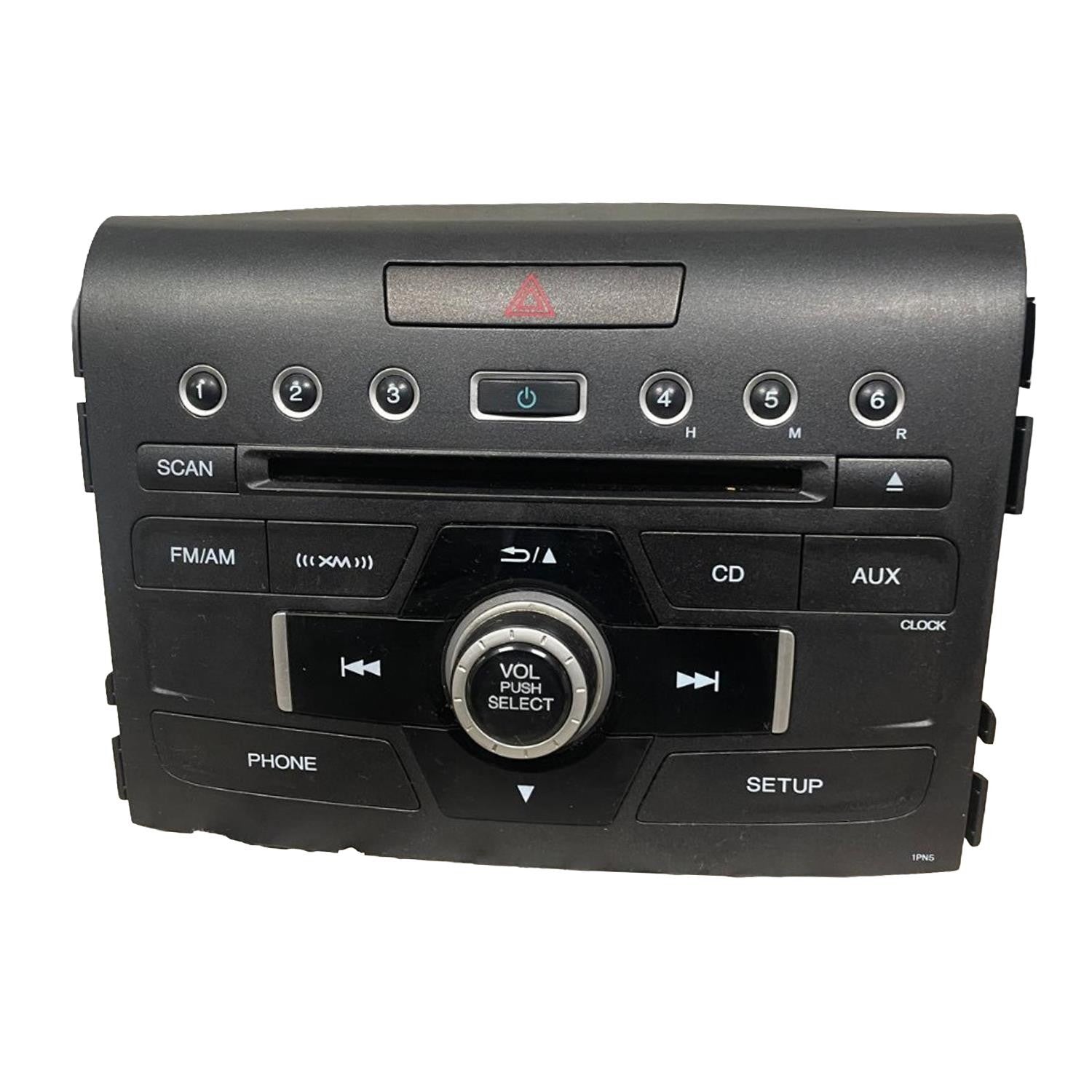 Audio Equipment Radio Receiver Am-fm-cd Fits 12-2014 Honda CR-V 2.4L 39100T0AA21