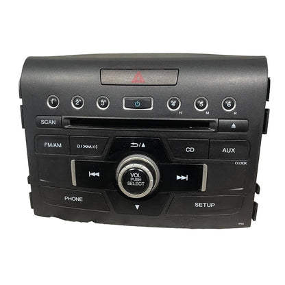 Audio Equipment Radio Receiver Am-fm-cd Fits 12-2014 Honda CR-V 2.4L 39100T0AA21