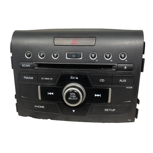 Audio Equipment Radio Receiver Am-fm-cd Fits 12-2014 Honda CR-V 2.4L 39100T0AA21