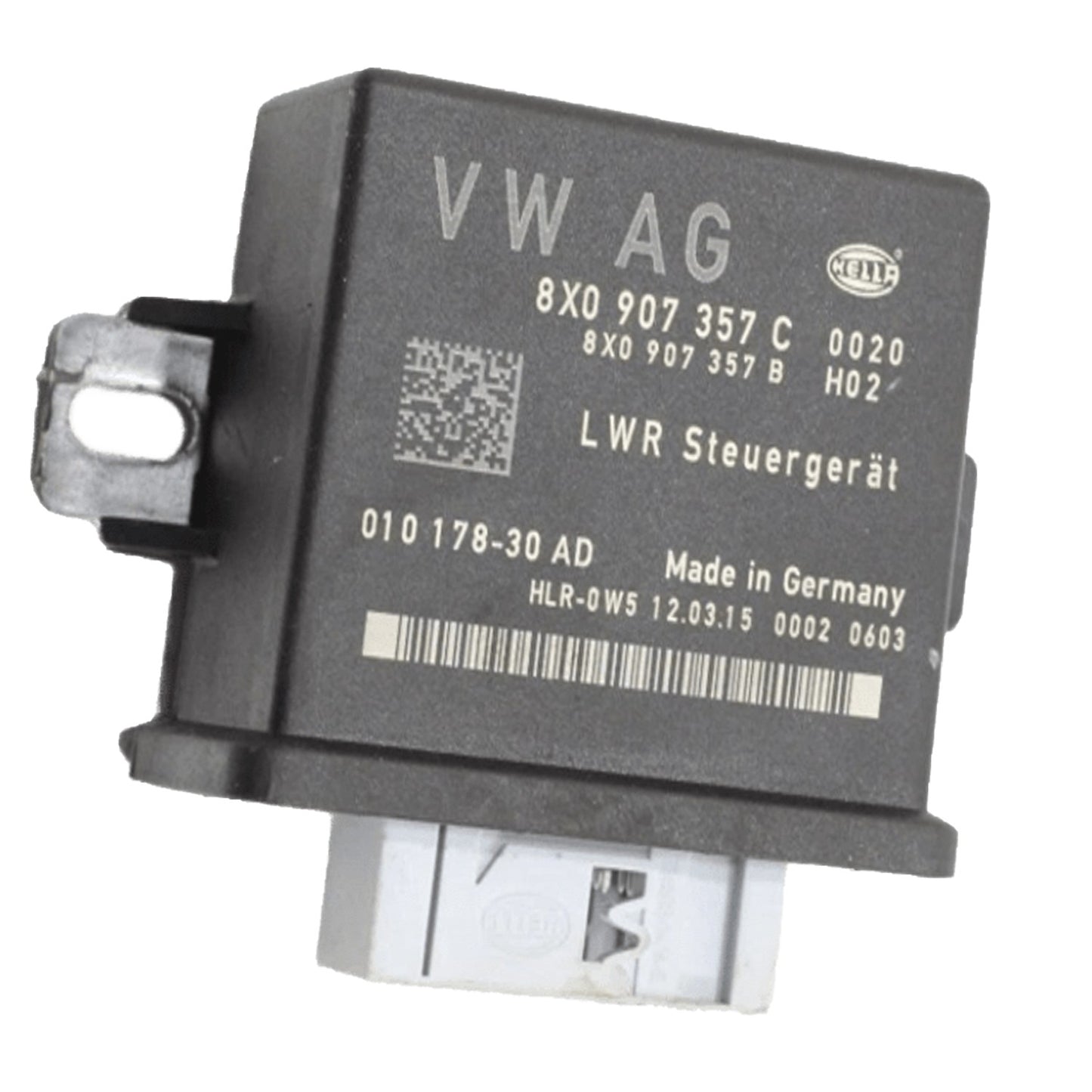 Headlight Leveling Control Module - 2015 Audi Q7 Quattro Premium Plus 8X0907357C