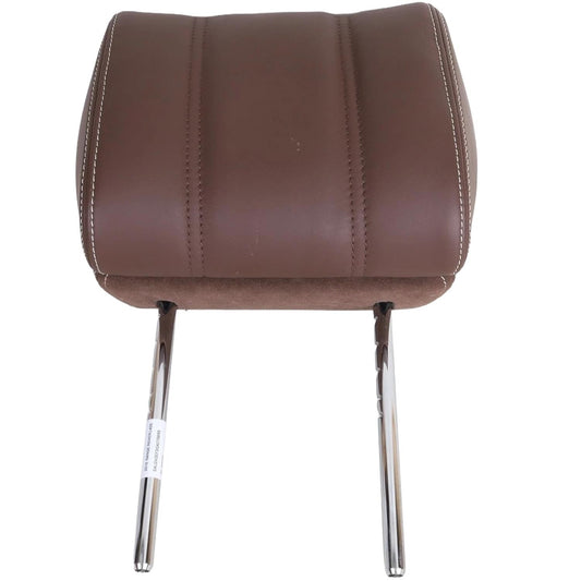 Rear Right Side Seat Headrest Brown Leather Fits 2017 Jaguar F-PACE S 3.0L