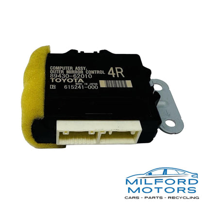 Front Right Outer Mirror Control Module Fits 2017 Toyota Mirai Sedan 89430-62010
