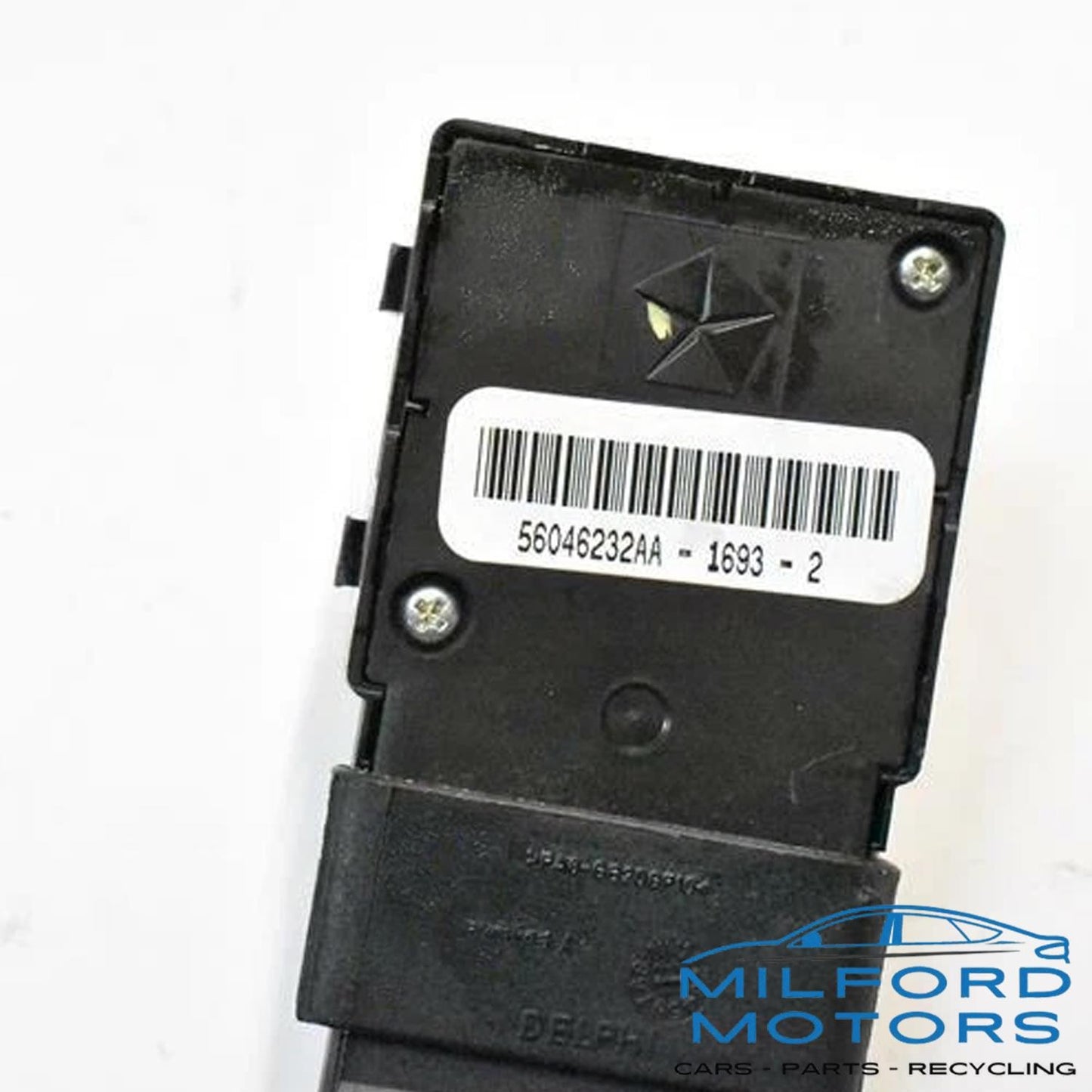 Front Left Lumbar Power Seat Switch Control Fits 2016 Maserati Ghibli Sedan 3.0L
