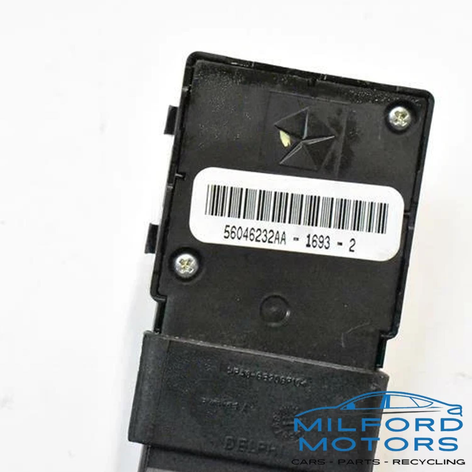 Front Left Lumbar Power Seat Switch Control Fits 2016 Maserati Ghibli Sedan 3.0L