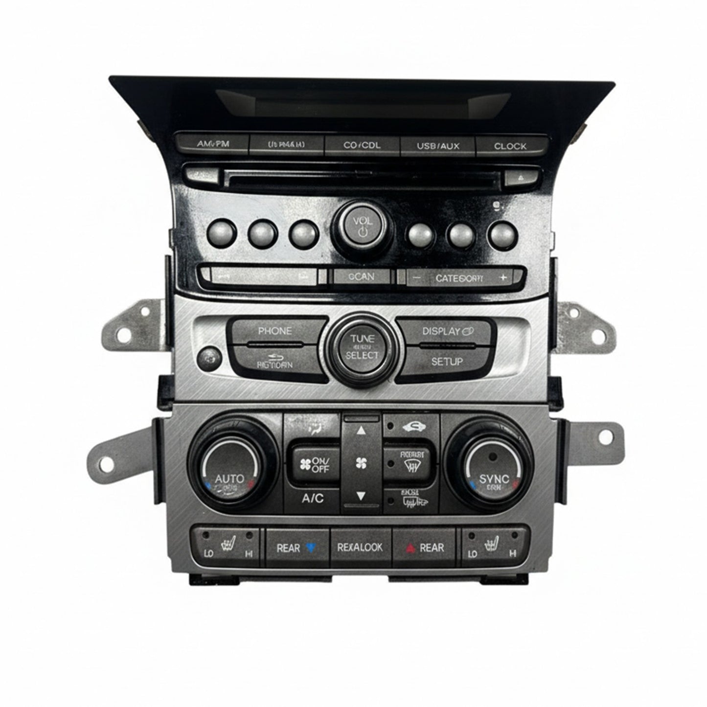 Audio Equipment Radio Control Panel AM-FM-CD Fits 2012-2015 Honda Pilot 3.5L
