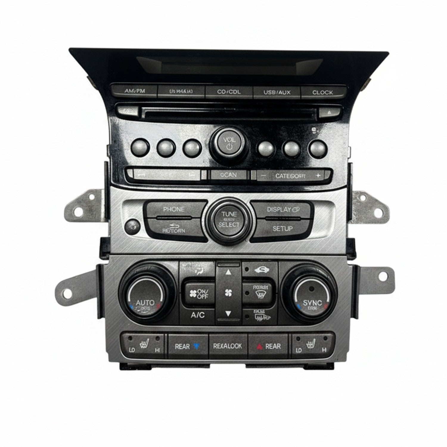Audio Equipment Radio Control Panel AM-FM-CD Fits 2012-2015 Honda Pilot 3.5L