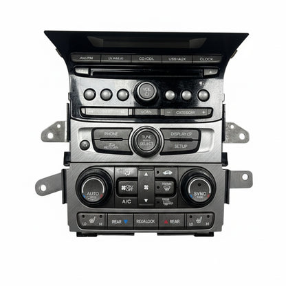 Audio Equipment Radio Control Panel AM-FM-CD Fits 2012-2015 Honda Pilot 3.5L