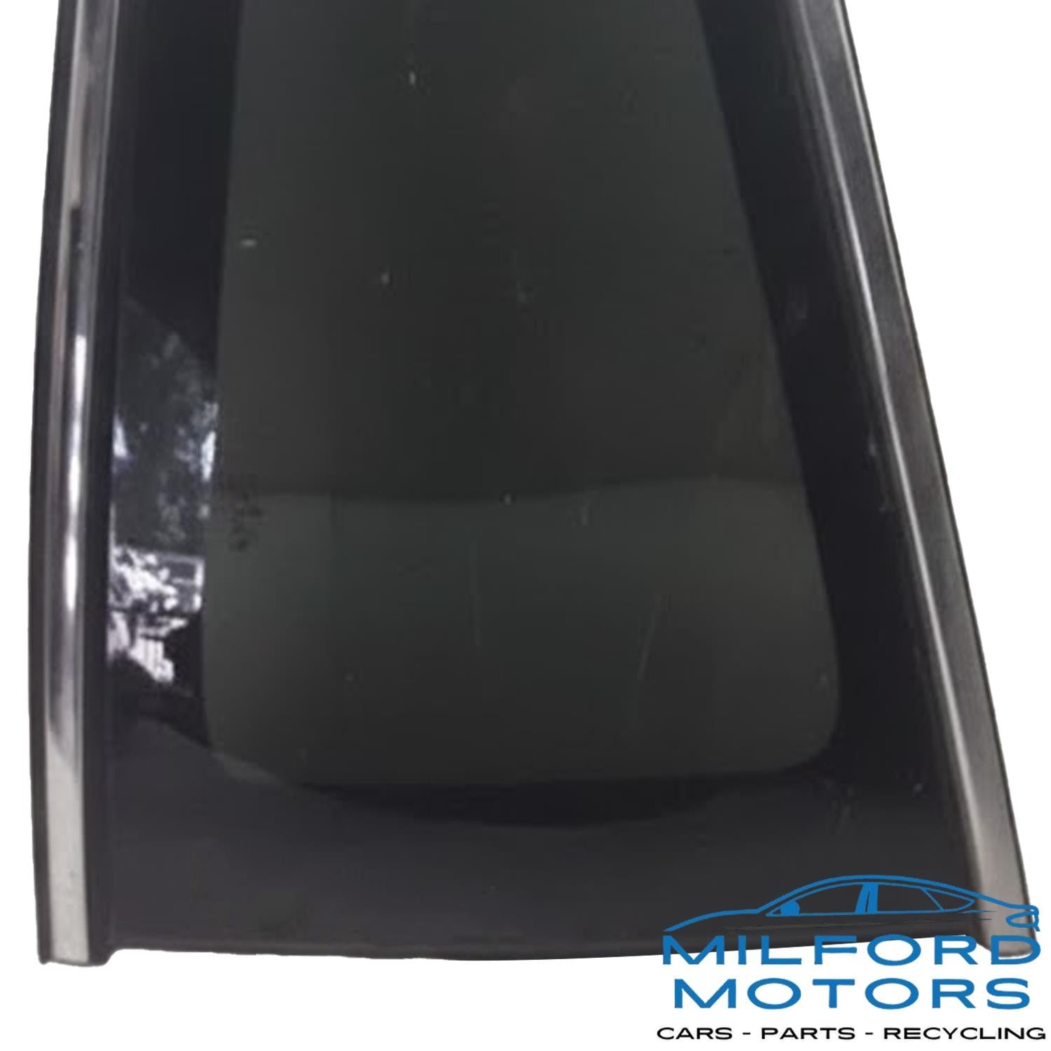 Passenger Right Side Quarter Glass Window - 2013 Honda Accord Coupe 2.4L