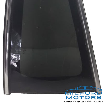 Passenger Right Side Quarter Glass Window - 2013 Honda Accord Coupe 2.4L