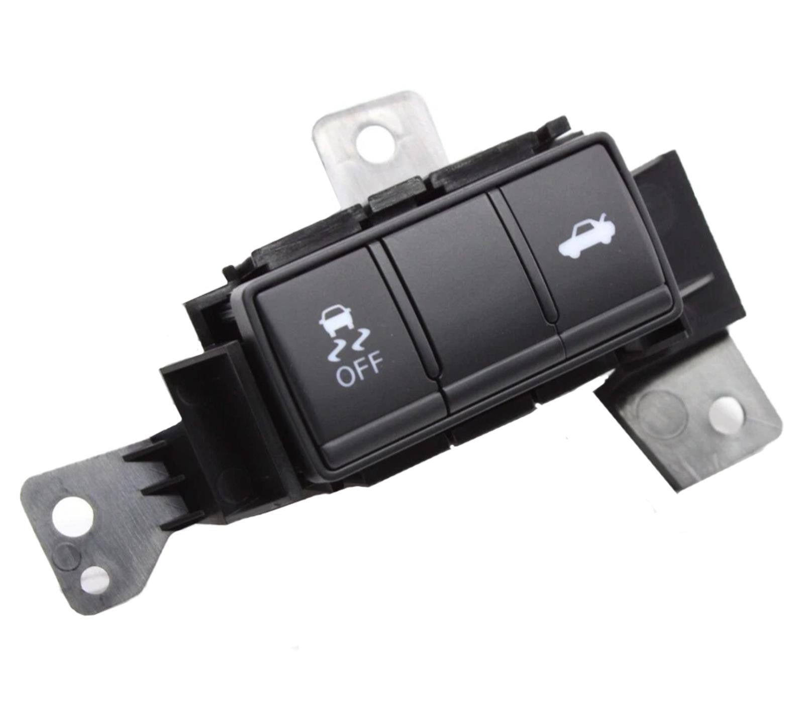 Traction Control & Release Trunk LID Open Switch Fits 2017 Infiniti Q50 2.0L