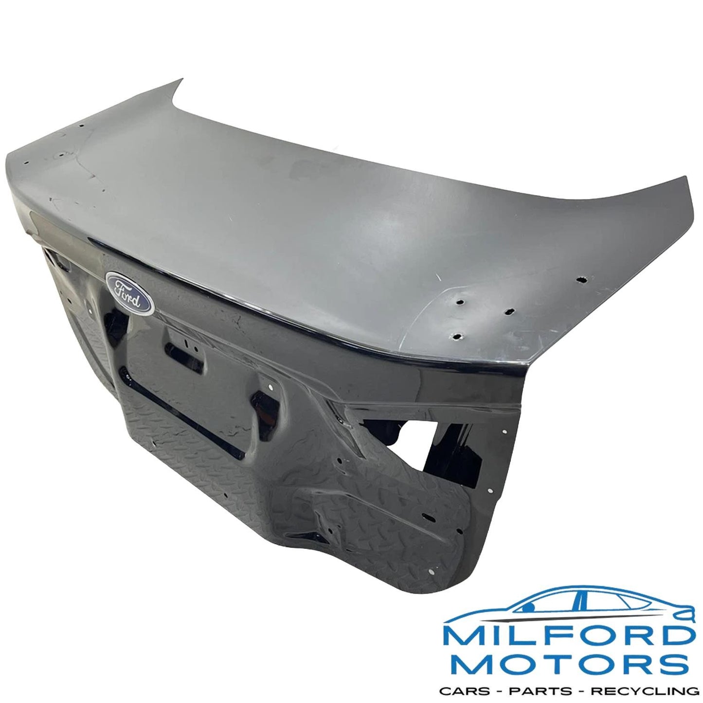Rear Trunk Decklid Shell Cover Panel Fits 2013 Ford Fusion Titanium Sedan 2.0L