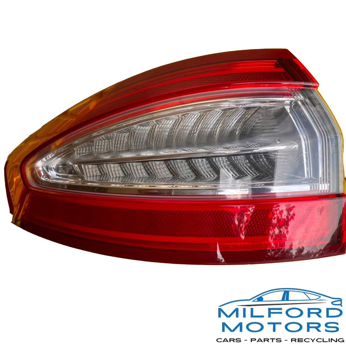 Driver Quarter Panel Mounted LED Tail Light Fits 13-2016 Ford Fusion Sedan 2.0L
