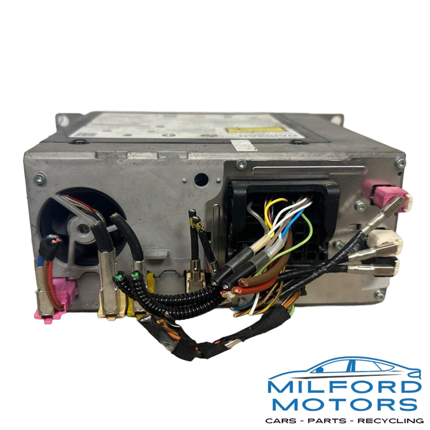Audio Equipment Radio AM-FM-CD-Receiver Fits 2017-2018 BMW X4 3.0L