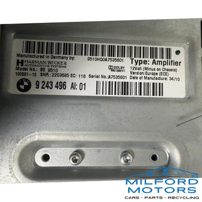Audio Equipment Radio Amplifier Fits 2011 BMW 550i 4.4L