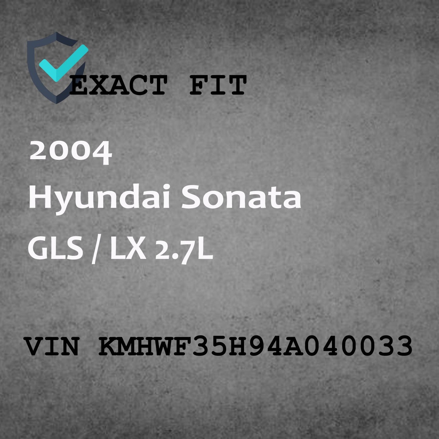 Used Temperature Control Fits for 2004 Hyundai Sonata GLS / LX 2.7L