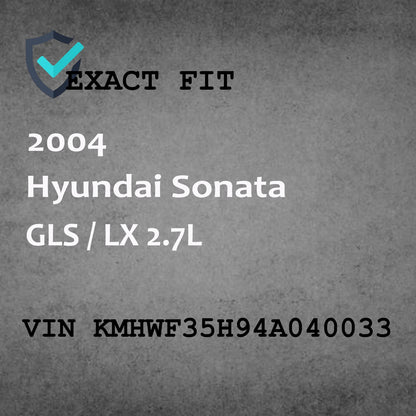 Used Temperature Control Fits for 2004 Hyundai Sonata GLS / LX 2.7L