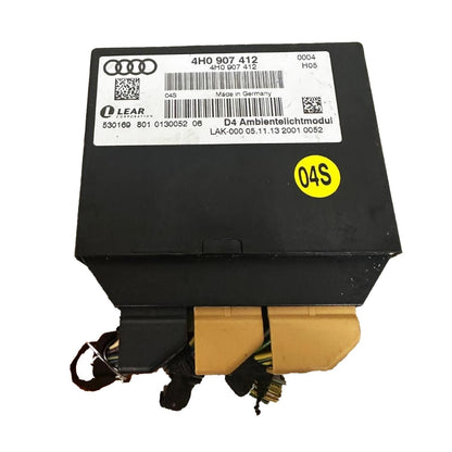 Keyless Entry Control Module Fits 2014 Audi S8 Sedan 4.0L ID: 4H0907412