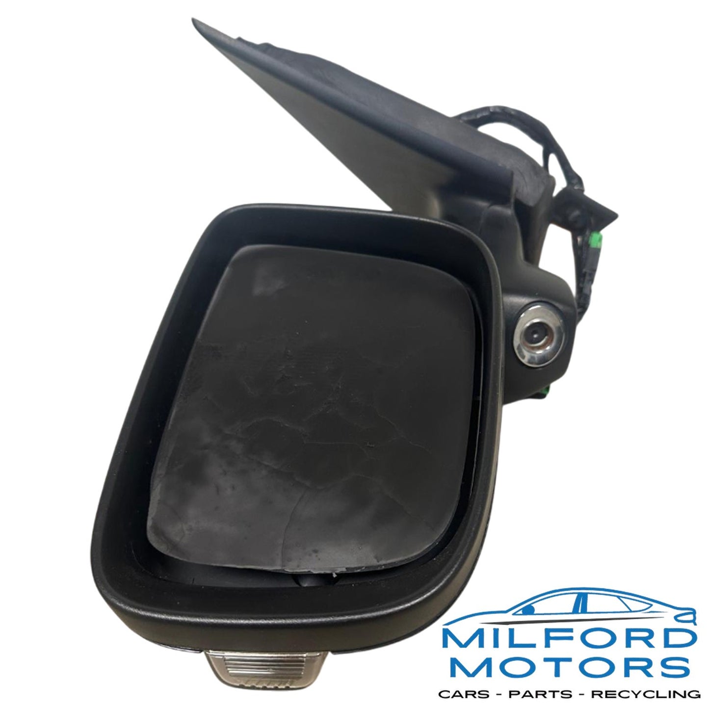 Black Driver Side Mirror w/ Auto Dimming No Glass Fits 2009-2013 Volvo XC60 3.2L
