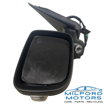 Black Driver Side Mirror w/ Auto Dimming No Glass Fits 2009-2013 Volvo XC60 3.2L