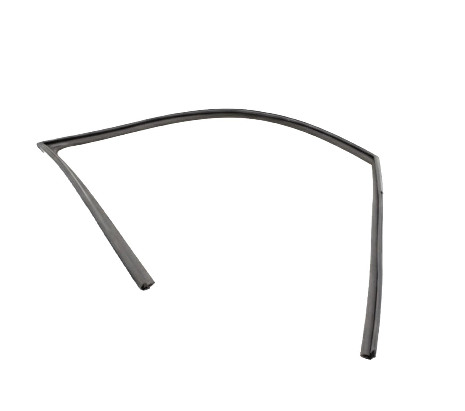 Front Right Side Door Window Glass Seal Fits 2023 Hyundai Kona Electric SEL