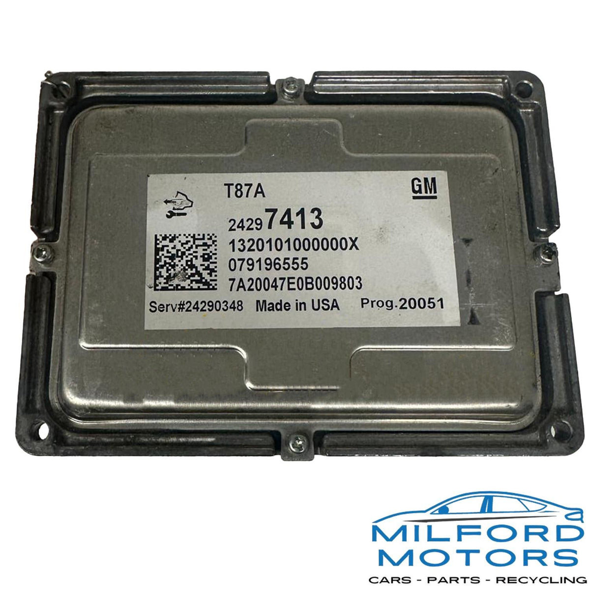 Transmission Control Module on TransAxle Fits 20-25 Terrain Trailblazer 24290348