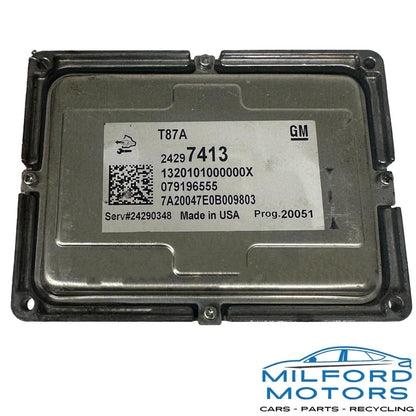 Transmission Control Module on TransAxle Fits 20-25 Terrain Trailblazer 24290348