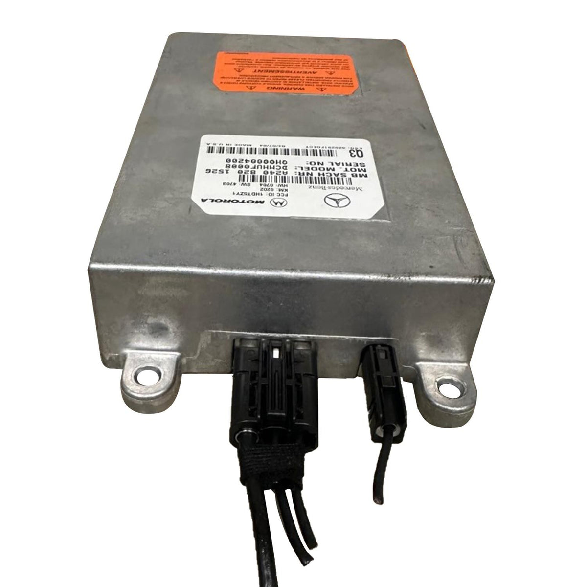 Chassis ECM Communication Control Module Fits 2003-2009 CL-Class E-Class S-Class