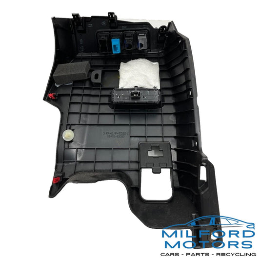Trunk Switch Opener Trim Panel Fits 2017 Toyota Mirai Sedan